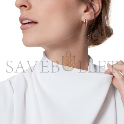 CARTIER JUSTE UN CLOU HOOP EARRINGS, SMALL MODEL B8301234